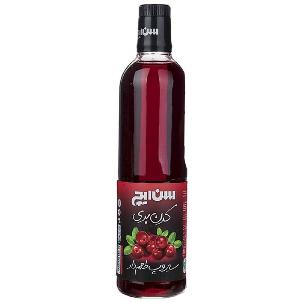 سن ایچ شربت کرن بری شیشه 840س